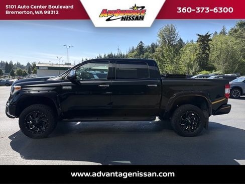 Used 2021 Toyota Tundra Platinum AWD/4WD image 2
