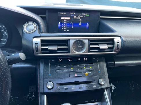 Used 2016 Lexus IS 200t w/ F Sport Package RWD image 15