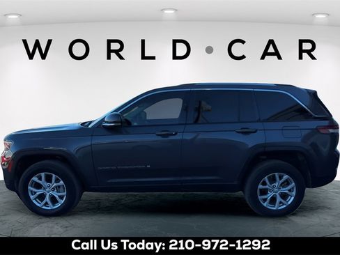 Used 2022 Jeep Grand Cherokee Limited image 4