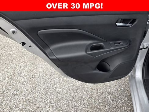 New 2025 Nissan Versa SV w/ Trunk Package FWD image 28
