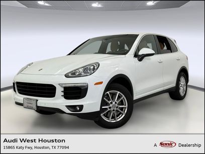 Used 2018 Porsche Cayenne