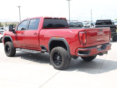 Used 2021 GMC Sierra 2500 AT4 w/ Gooseneck/5TH Wheel Package AWD/4WD image 4