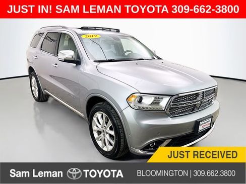 Used 2019 Dodge Durango Citadel image 1
