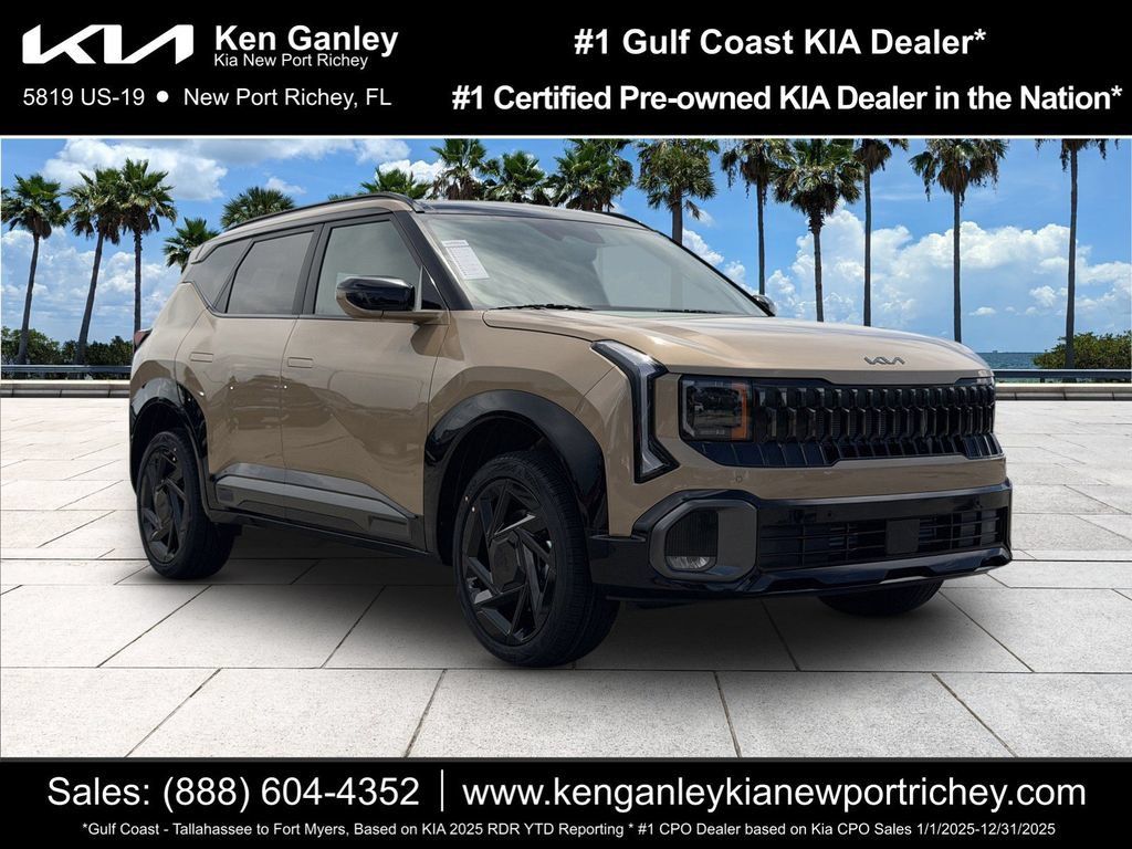 New 2027 Kia Seltos X-Line SX AWD/4WD image 1