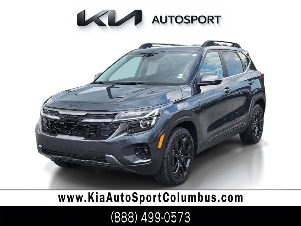 Certified 2025 Kia Seltos X-Line AWD/4WD image 1