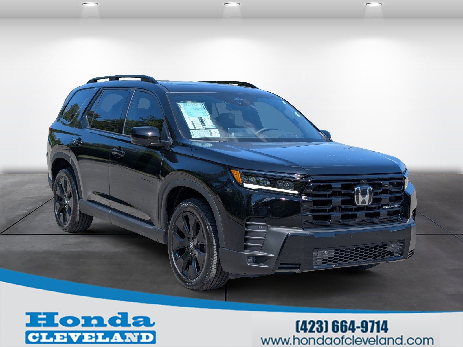 New 2026 Honda Pilot Black Edition image 1