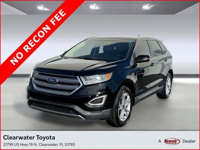 Used 2018 Ford Edge Titanium w/ Equipment Group 301A