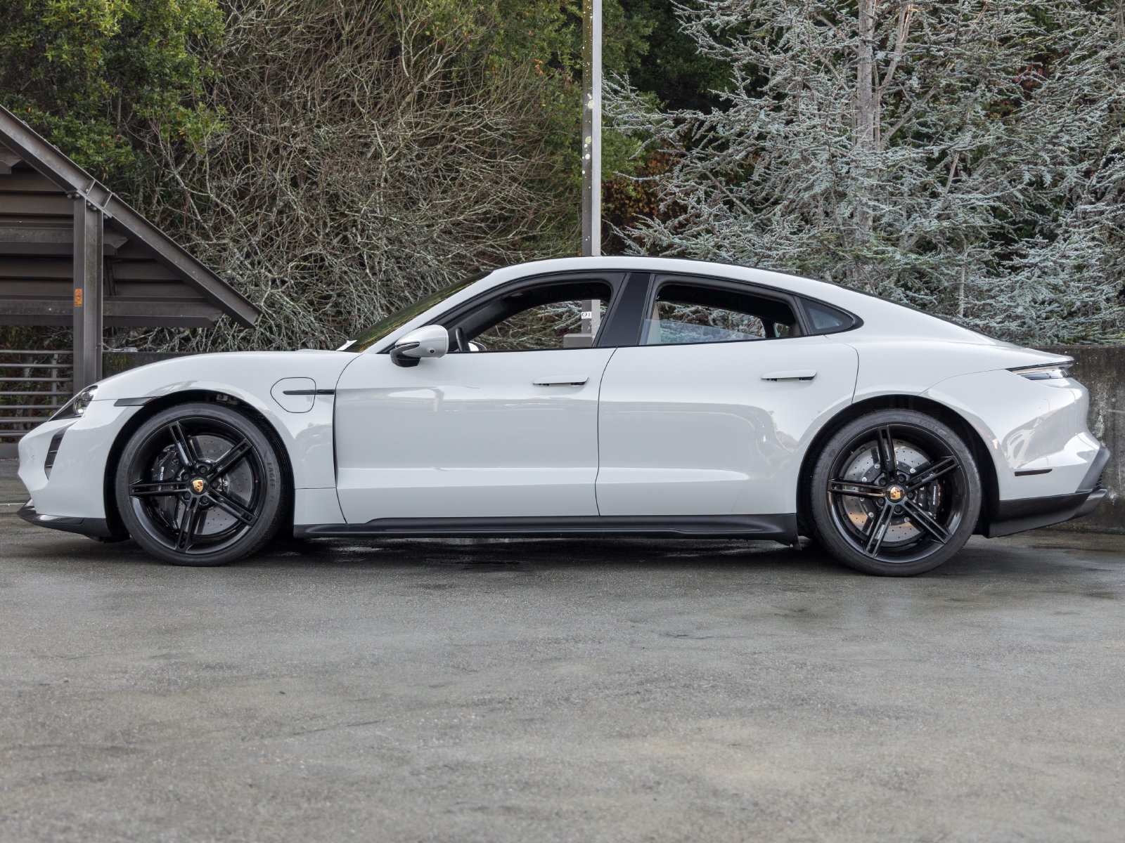 Certified 2021 Porsche Taycan Turbo S AWD/4WD image 2