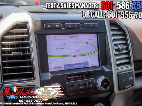 Certified 2020 Ford F150 King Ranch w/ Equipment Group 601A Luxury AWD/4WD image 17