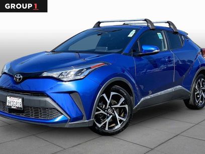 Used 2021 Toyota C-HR XLE