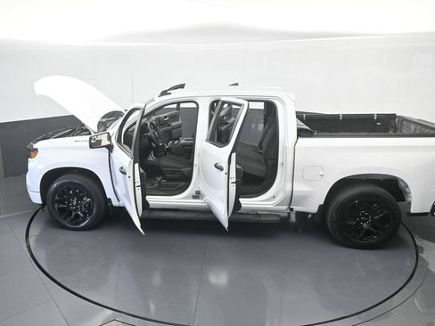 Used 2024 Chevrolet Silverado 1500 Custom RWD image 69