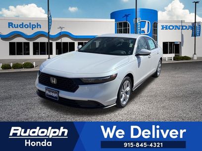 New 2026 Honda Accord LX