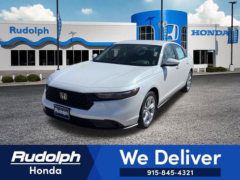 New 2026 Honda Accord LX image 1