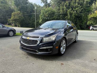 Used 2015 Chevrolet Cruze LTZ w/ Sun, Sound and Sport Package
