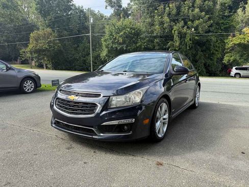 Used 2015 Chevrolet Cruze LTZ w/ Sun, Sound and Sport Package image 1