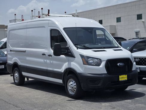 Used 2023 Ford Transit 350 Medium Roof RWD image 3