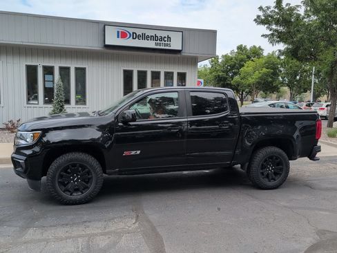 Used 2021 Chevrolet Colorado Z71 w/ Z71 Midnight Edition AWD/4WD image 1