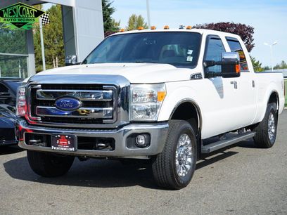 Used 2016 Ford F250 Lariat w/ Lariat Ultimate Package