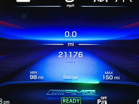 Used 2023 Mercedes-Benz EQE AMG 4MATIC Sedan image 27