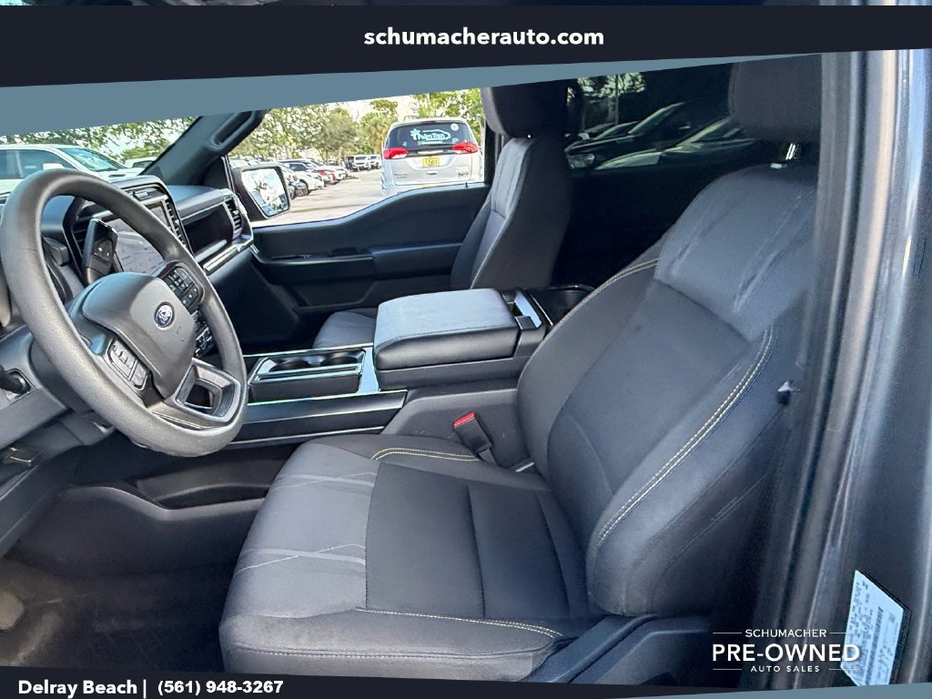 Used 2024 Ford F150 STX w/ Mobile Office Package AWD/4WD image 11