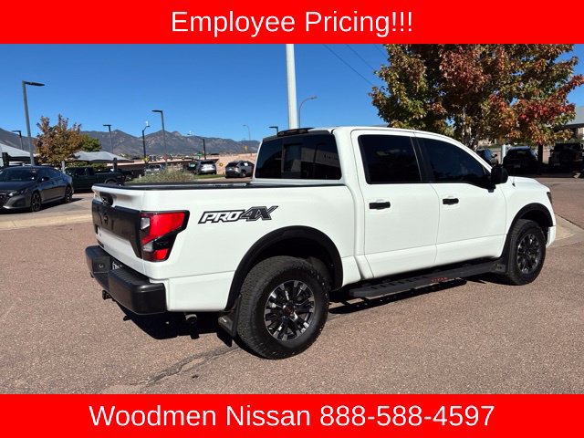 Used 2021 Nissan Titan PRO-4X w/ Pro-4x Utility Package AWD/4WD image 7