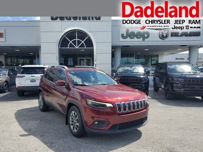 Certified 2019 Jeep Cherokee Latitude Plus