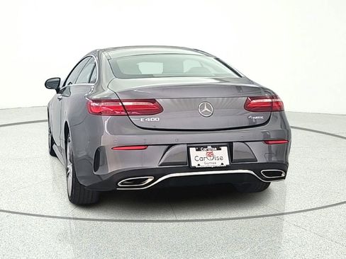 Used 2018 Mercedes-Benz E 400 4MATIC Coupe image 5
