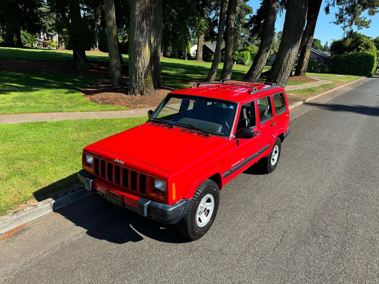 Used 2000 Jeep Cherokee Sport AWD/4WD image 9