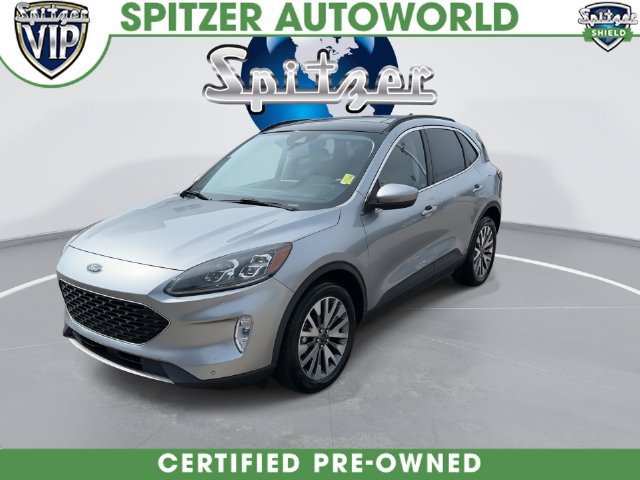 Used 2022 Ford Escape Titanium AWD/4WD image 1