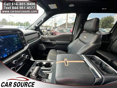 Used 2023 Ford F150 Platinum w/ Equipment Group 701A High AWD/4WD image 19
