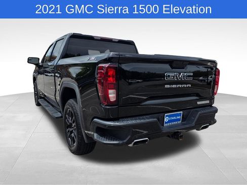 Used 2021 GMC Sierra 1500 Elevation w/ X31 Off-Road Package AWD/4WD image 7
