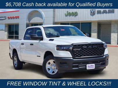 New 2026 RAM 1500 Tradesman