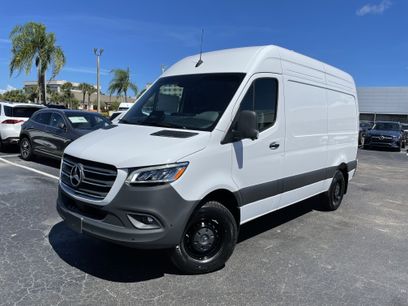 New 2026 Mercedes-Benz Sprinter 2500