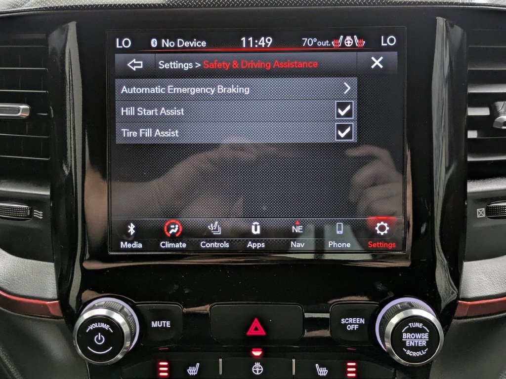 Used 2021 RAM 1500 Rebel w/ Rebel Level 1 Equipment Group AWD/4WD image 9