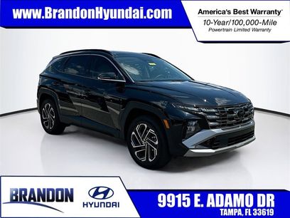 New 2025 Hyundai Tucson Limited
