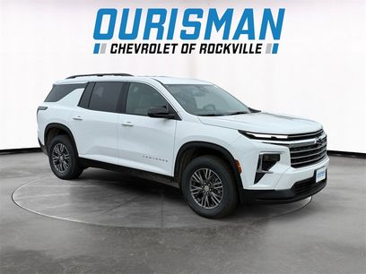 New 2026 Chevrolet Traverse LT w/ LPO, Floor Liner Package