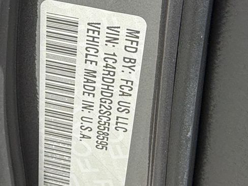 New 2025 Dodge Durango GT w/ Blacktop Package image 29