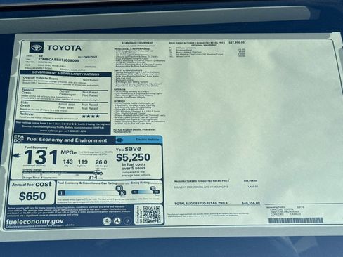 New 2026 Toyota bZ image 28