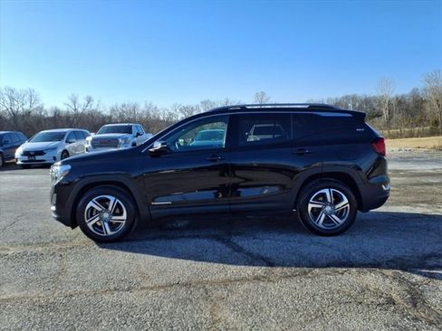 Used 2021 GMC Terrain SLT image 28