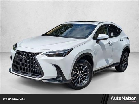 New 2026 Lexus NX 350h FWD w/ Premium image 1