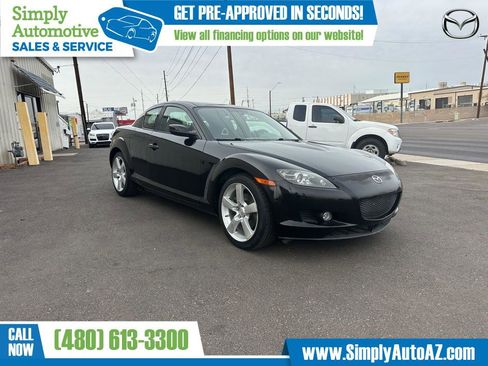 Used 2005 MAZDA RX-8 w/ AT Sport Pkg RWD image 4