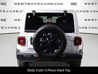 Used 2025 Jeep Wrangler Unlimited Sahara