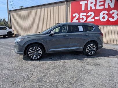 Used 2022 Hyundai Santa Fe Calligraphy