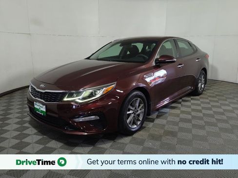 Used 2019 Kia Optima LX FWD image 1
