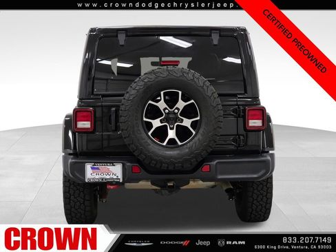 Certified 2021 Jeep Wrangler Unlimited Rubicon AWD/4WD image 6