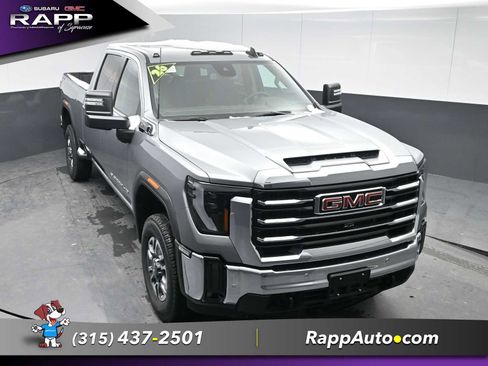 New 2026 GMC Sierra 2500 SLE w/ SLE Value Package; image 17