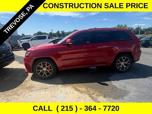 Used 2017 Jeep Grand Cherokee SRT w/ Trailer Tow Group IV AWD/4WD image 5