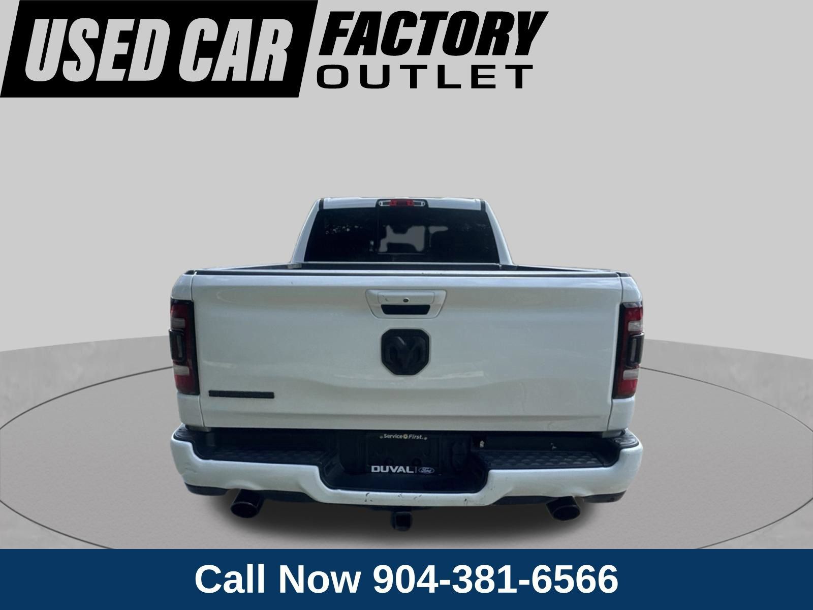 Used 2021 RAM 1500 Big Horn RWD image 7