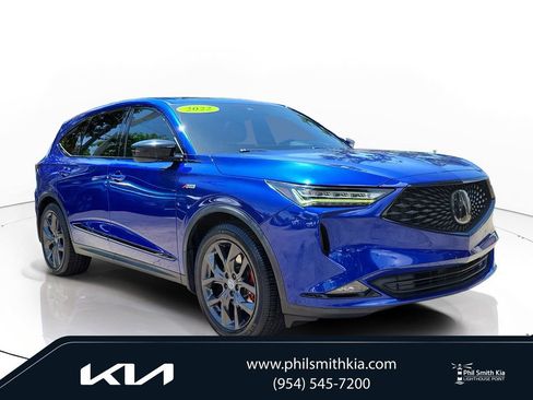Used 2022 Acura MDX A-Spec AWD/4WD image 1