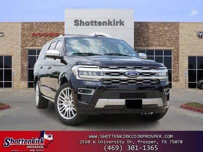 Used 2023 Ford Expedition Max Platinum